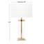 Lampe de table cylindrique moderne 25 po