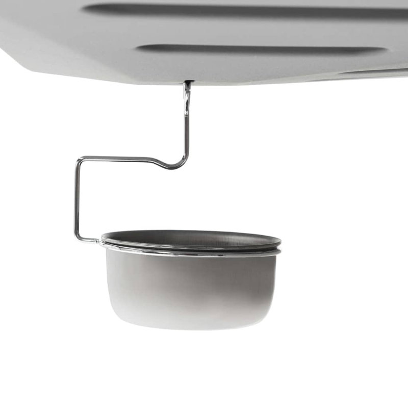 Symple Stuff 6 - Burner Portable Liquid Propane Gas Grill