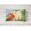 Coussin décoratif intérieur/extérieur golden retriever