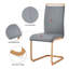Table de salle à manger rectangulaire L 69,99 po x l 39,49 po Euthenia