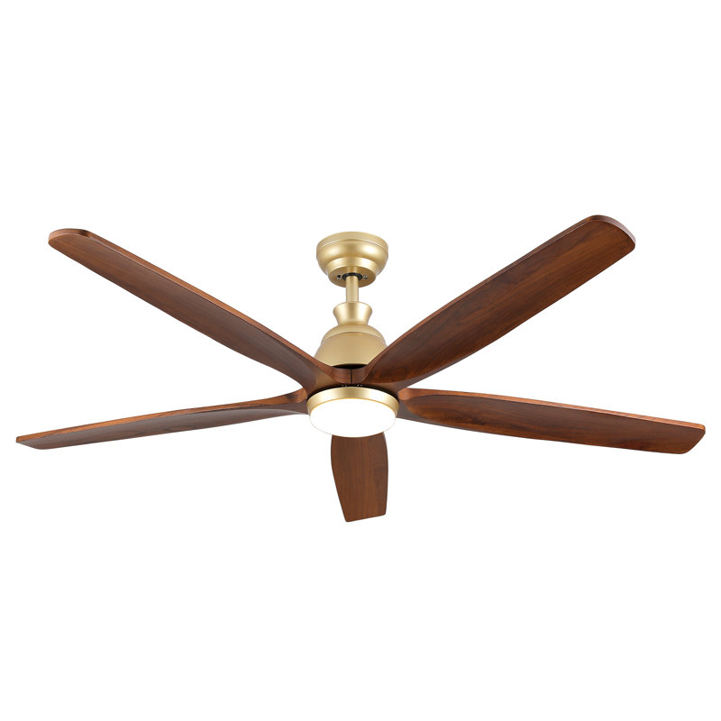 Ceiling Fan With Remote Control, 72"