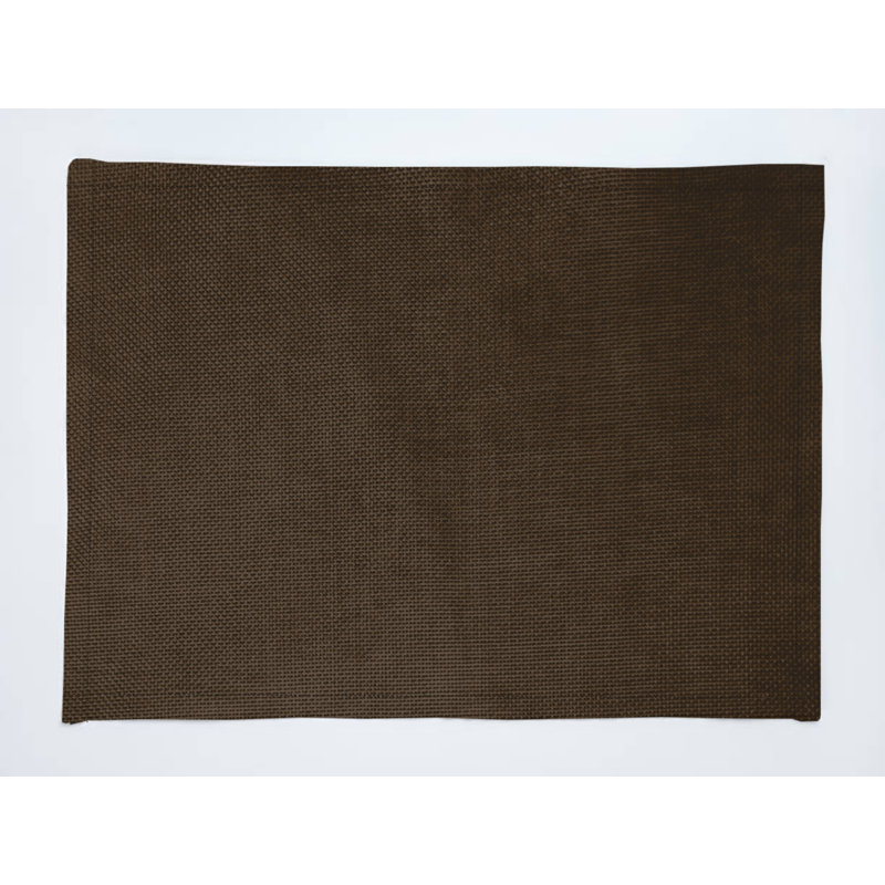 Napperons en faux jute, Brun