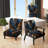 Upholstered Slipper Chair, Modern Aldus Accent Chair - Aldus-1728882274
