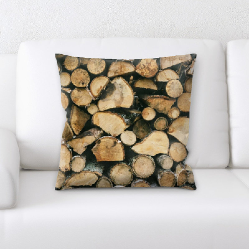 Weinberg Microsuede Throw Pillow