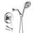Tub & Shower Faucet with Rough in-Valve-117402503