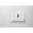 12" Rain Shower Head Systems Wall Mounted Shower-129525301
