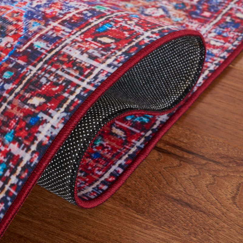 Tucson Performance Machine Washable Oriental Rug, Runner 2'6" x 8'