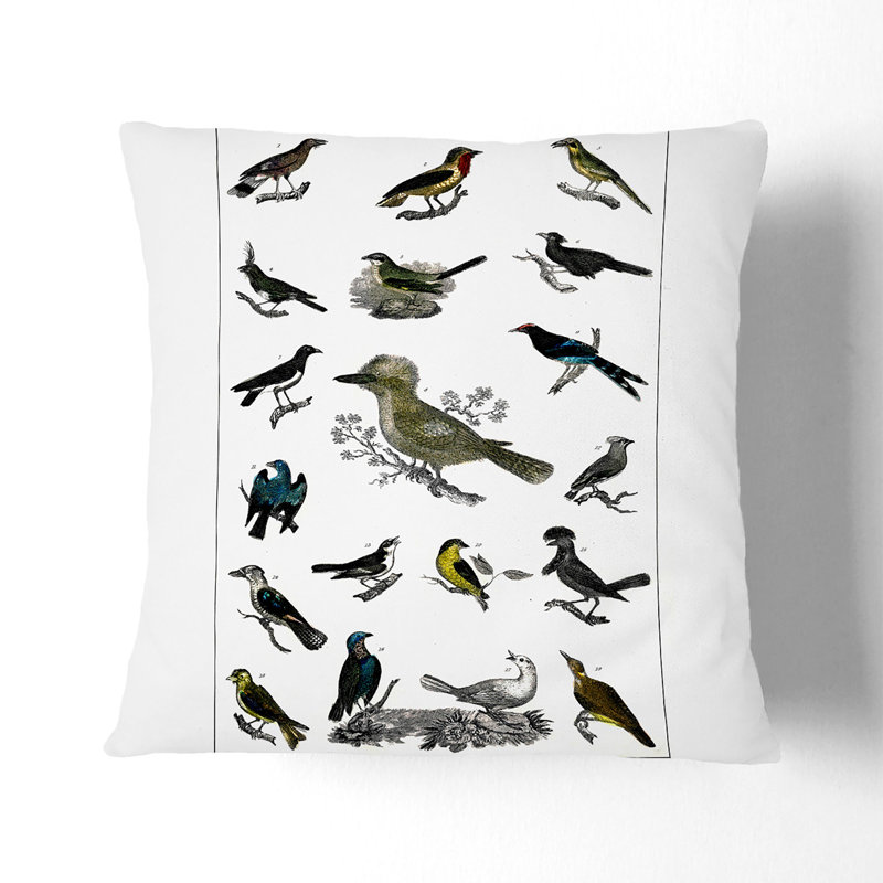 Square Throw Cushion, 40 x 40 cm