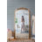 Hiromichi Arch Metal Floor Mirror, Full Length Mirror,Living Room Mirror,Bedroom Mirror
