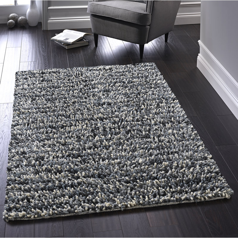 Fatululik Wool Flatweave Area Rug, Rectangle 160 x 230cm