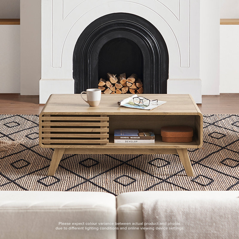 Lorccan Coffee Table with Storage