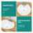 20X18 Inch White Ceramic Oval Undermount Bathroom Sink - Modern, Stain , For Different Locations 20"X18" Modern Style, Resistance, Fits Multiple