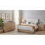 Lennox Light Elm Queen 4-piece Bedroom Set