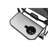 Grey Heavy Duty Camping Directors Chair - Portable With Side Table For Lawn, Picnic, Beach Trip Fishing Oversized Folding Picnic-1200001480