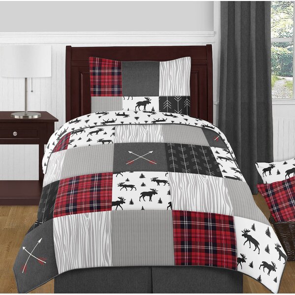 4-Piece Sheet Set - Buffalo