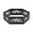 The Zionportable Round Steel Wood Burning Smokeless Fire Ring