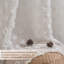 Paire de rideaux transparents avec passe-tringle Olivia Voile-1173816703-1173816699