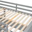 Lit mezzanine avec tiroirs et bureau, lit mezzanine en bois avec tablettes-2072335913-2072335915