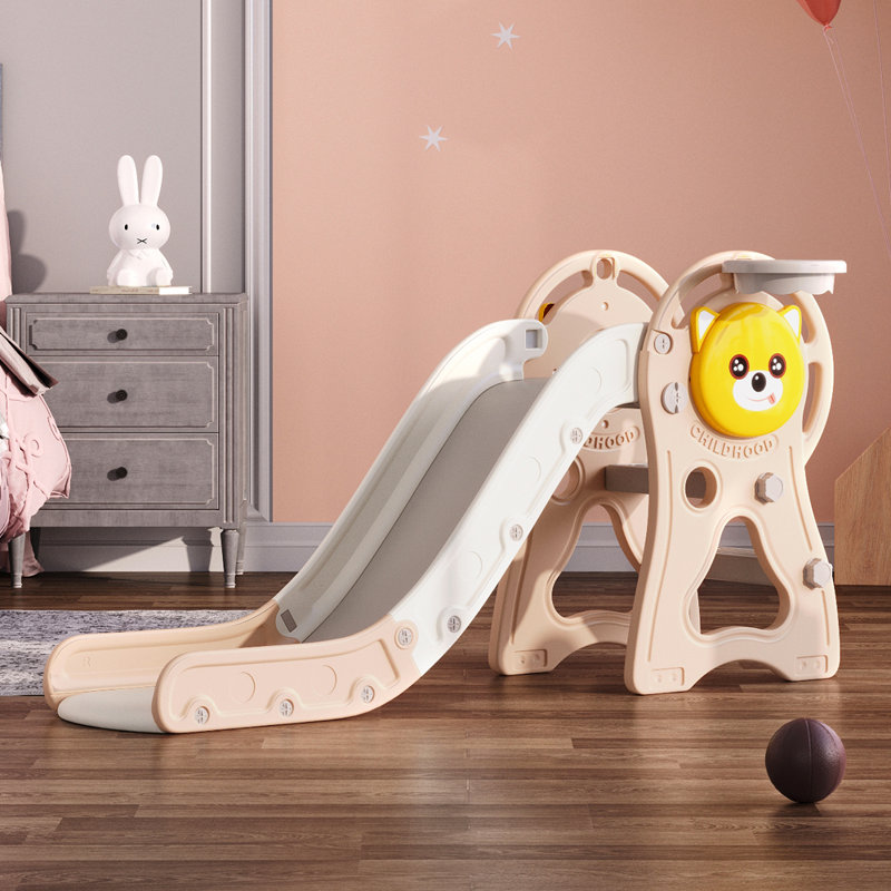 Selvi Slide Set for Kids, Pink
