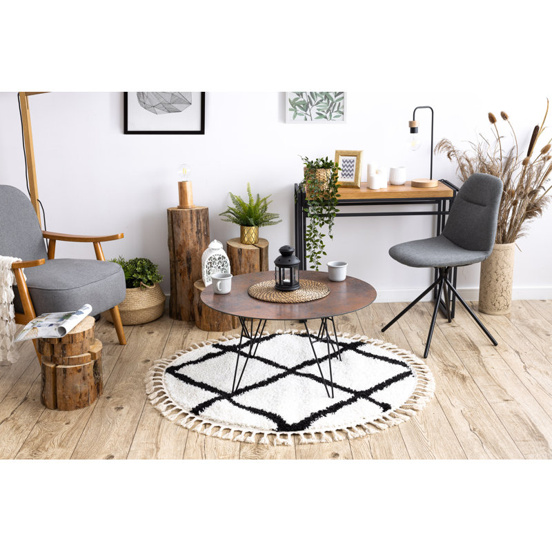 Round Wimbush Area Rug, Round 160cm