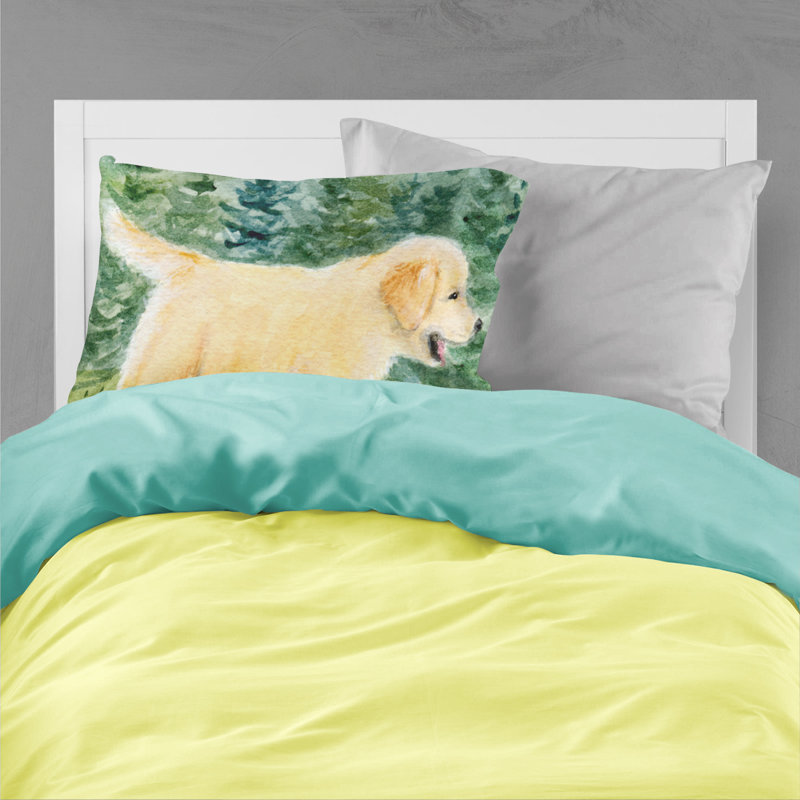 Golden Retriever Microfiber