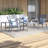 Quadis 4 - Person Patio Conversation Set with Cushions-388554797-395753813