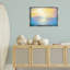 Art mural en toile encadré noir Sun Bleached Seascape-1930003506-1929737034