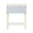Dorothy Ivory Finish Nightstand W/1 Drawer