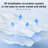 Cool And Breathable Tofu Pillow - Supports The Neck And Spine  Helps You Fall Asleep Easily  Sleep Massage Pillow Core  Moisture Absorbing Home Decoration Cushion(2Pc)-116427101