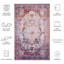 Tapis beige / rouge Jetsyn Performance-2117047977