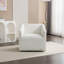 Fauteuil demi-tonneau pivotant à 360 ° Nice-1318308941