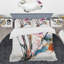White Microfiber Duvet Cover Set-38759206
