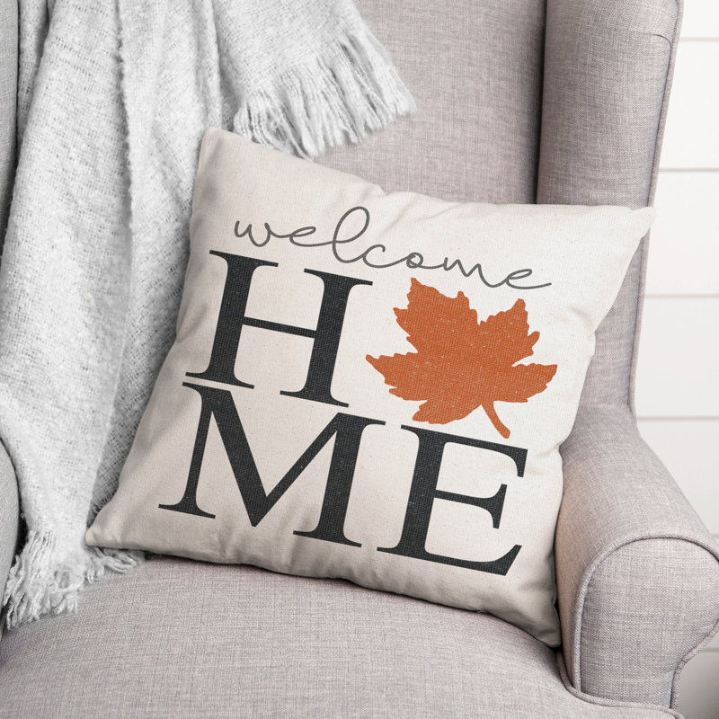  Square Pillow Cover & Insert