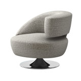 Isabella Swivel Barrel Chair