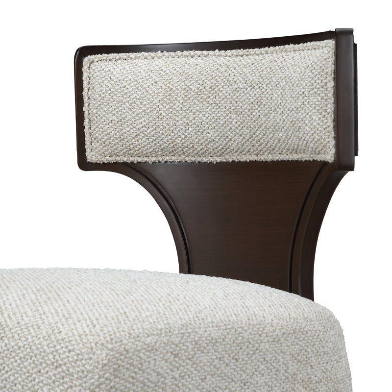 West Kensington Vanity Chair, Espresso Wood