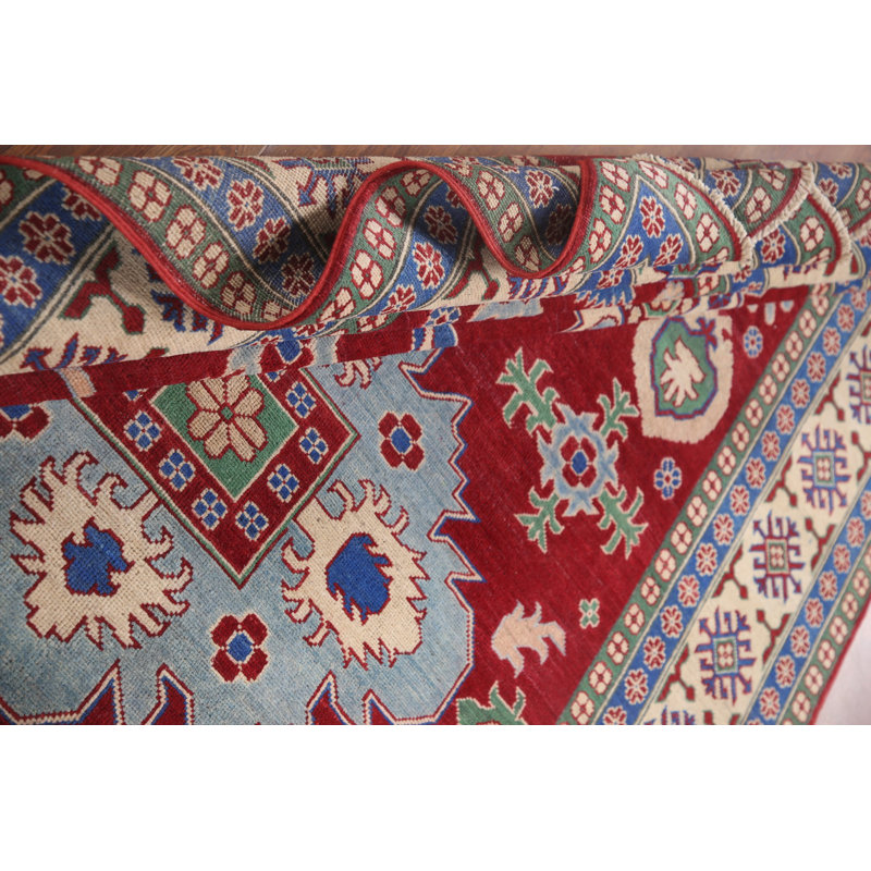 Tapis oriental géométrique Kazak