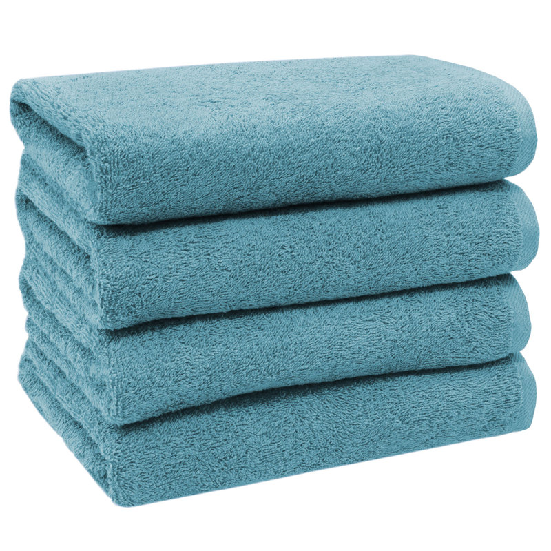Midweight Hand Towel, Petrol
