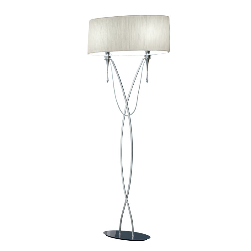 Vidal 178cm Traditional Floor Lamp