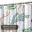 Rideau de douche Christmas Snow Deer-536643452