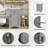 Bathroom 20‘’ Vanity With Ceramic Sink Top-2054011706