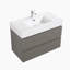Meuble-lavabo simple l 36 po x P 18 po x H 25 po