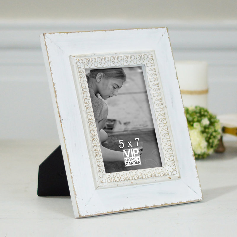 Cadre photo en bois 11 po 5x7