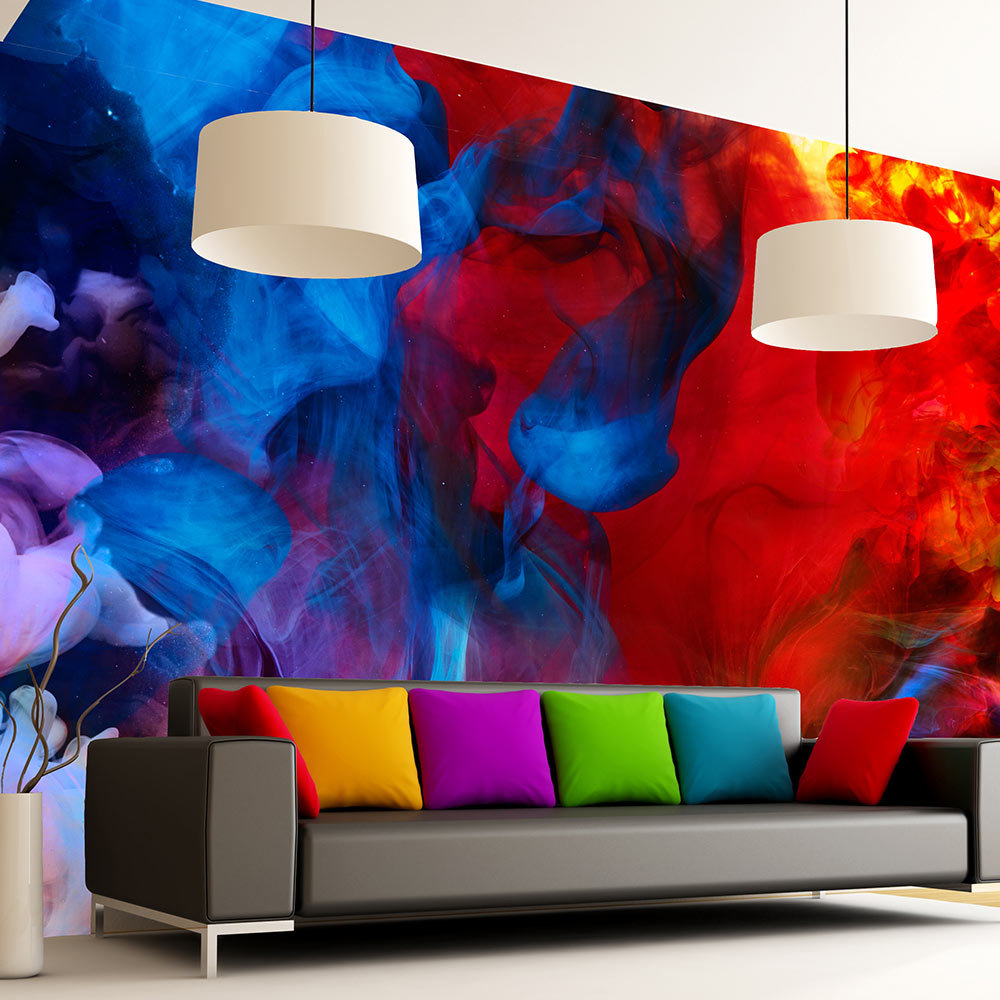 East Urban Home Abstract Wall Mural Wayfair