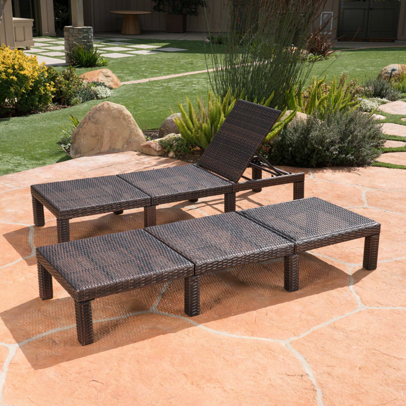 Chaise longue inclinable Cavillo