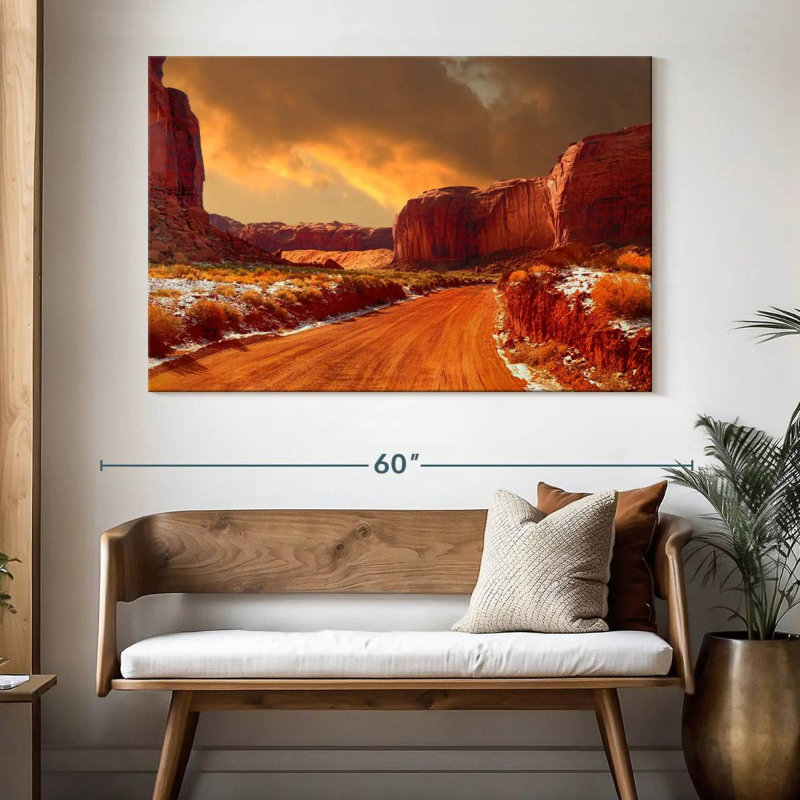 Nicci, Arizona's Monument Valley, H 34 po x l 51 po