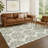 Machine Washable Indoor/Outdoor Chantille ACN2456 Damask Rug-1468260195-1468260201