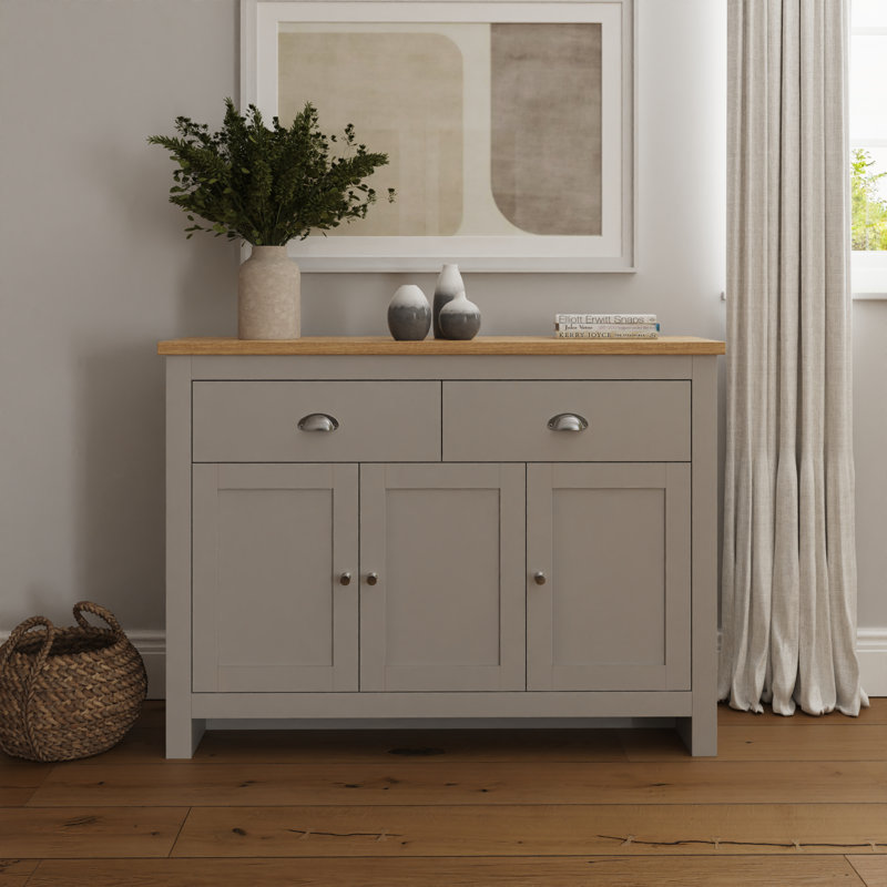Loretta 111.7cm Sideboard, Grey