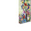 Caiti Birdhouse and Birds Tower - reproduction sur toile-22000468