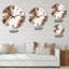 Horloge murale Earth Tones-754783380