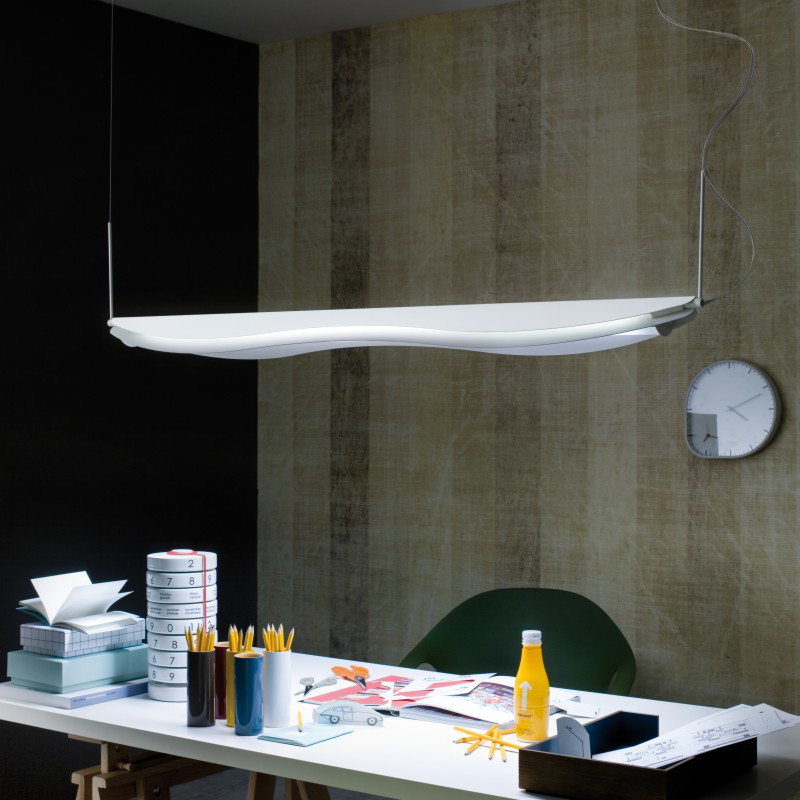 Lancia 1-Light Kitchen Island Geometric Pendant